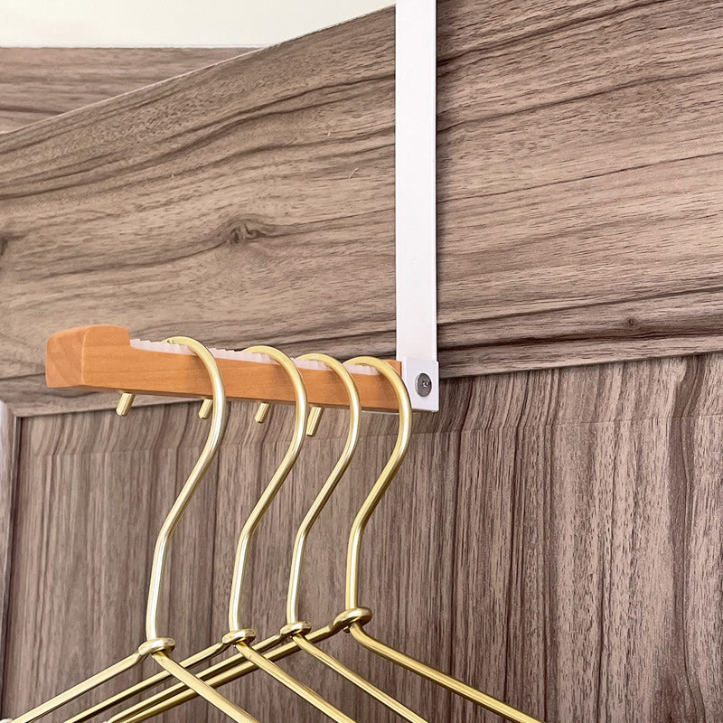 BowLift | Folding Wood Over The Door Hooks