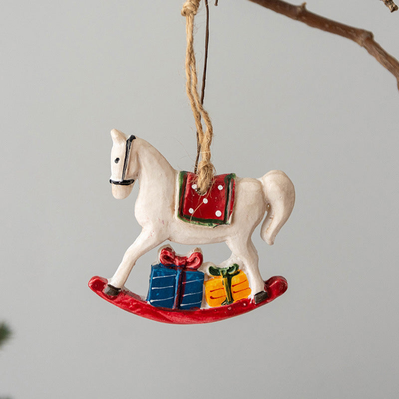 BowLift | Christmas Tree Hanging Resin Ornament Pendant