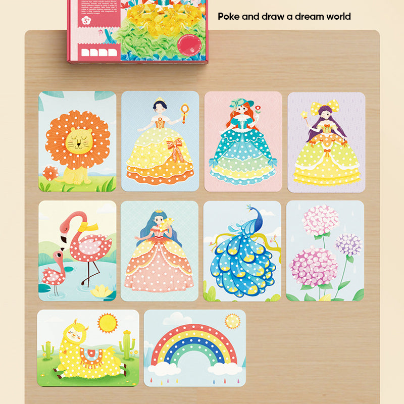 BowLift | Poke Art DIY Toy
