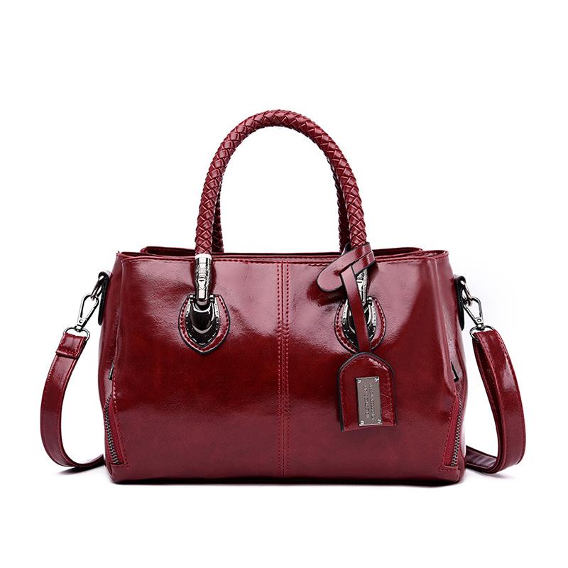 BowLift | Boston Leather Handbag for Women