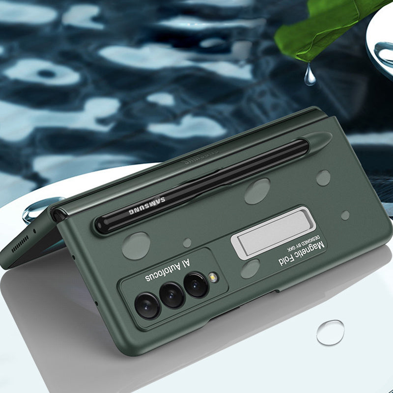 BowLift | Fashion Kickstand Case with Pencil Slot for Samsung Galaxy Z Fold 3