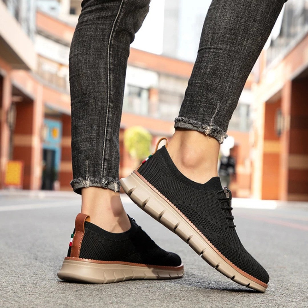 Lightweight Knit Sneakers with Breathable Comfort