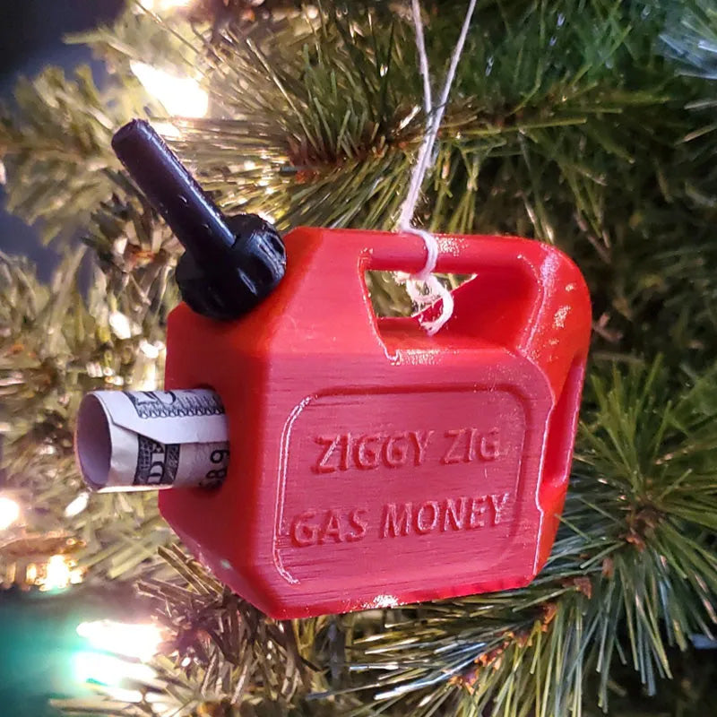BowLift | Funny Christmas Money Ornament