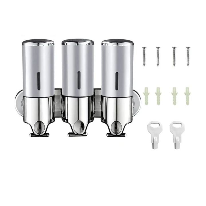 BowLift | DuoPure Wall Dispenser – Stylish Soap Dispenser for a Tidy Bathroom