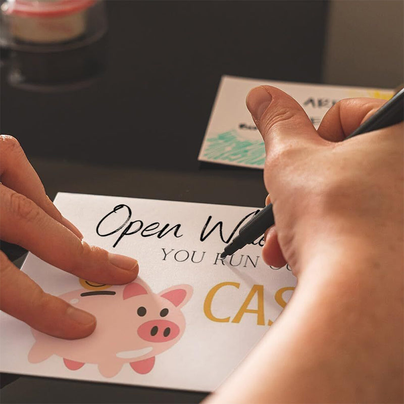 BowLift | Piggy Envelope Postcard Set