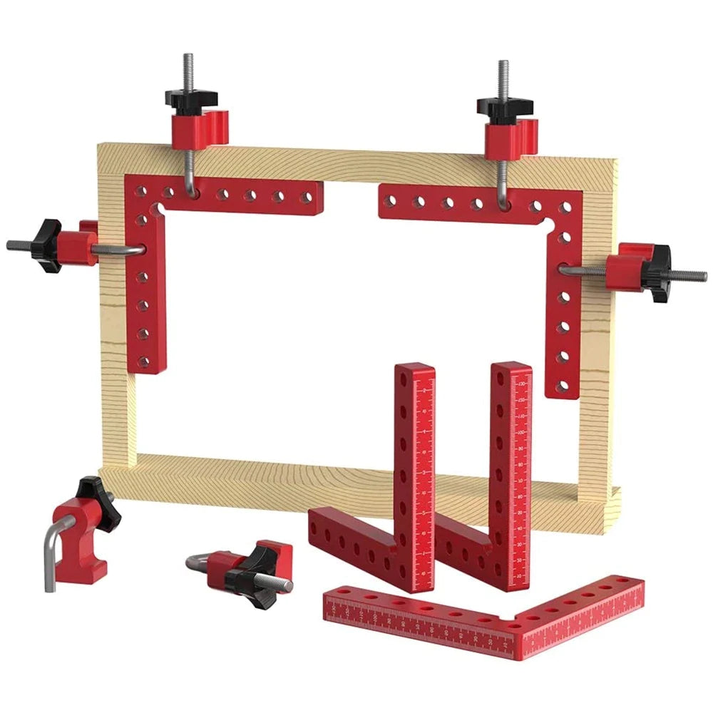 BowLift | Panel fixed clip, carpenter's square woodworking tool