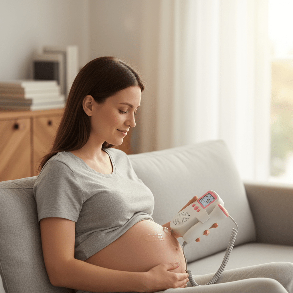 BowLift | Compact Baby Heart Monitor with Digital Display for Precise Control