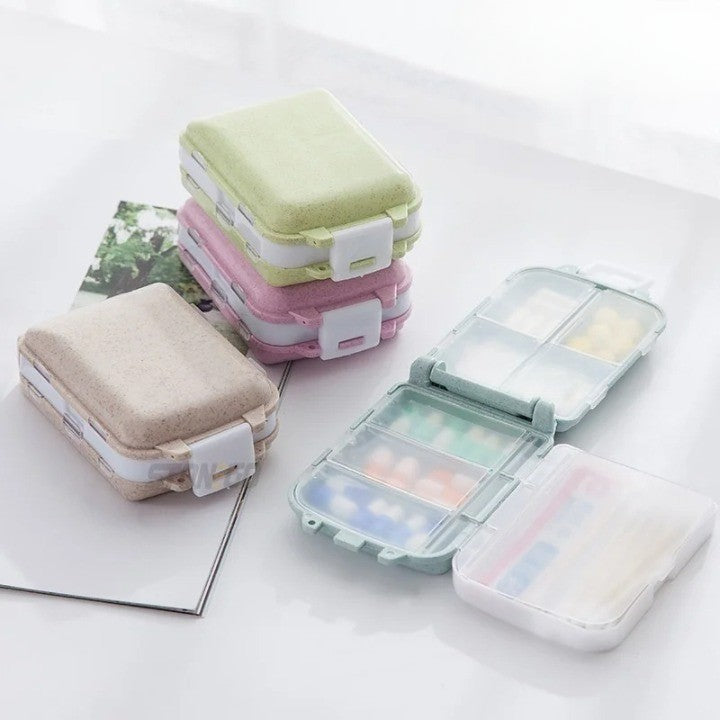 BowLift | Pocket-Sized Home Pharmacy Pill Organizer Case