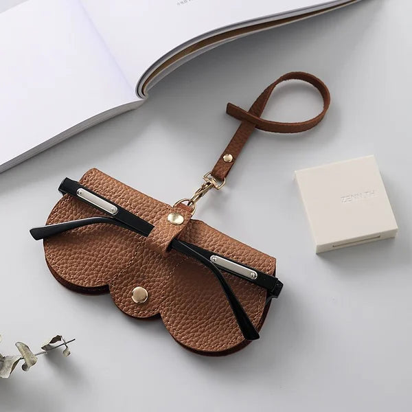 BowLift | ShadeShield Soft Leather Sunglasses Case