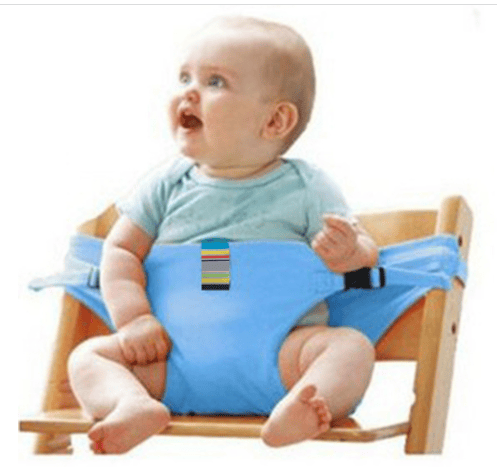 BowLift | Baby Feeder Belt Portable Child Seat Belt
