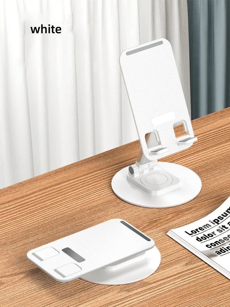 BowLift | Folding computer phone holder in aluminium alloy