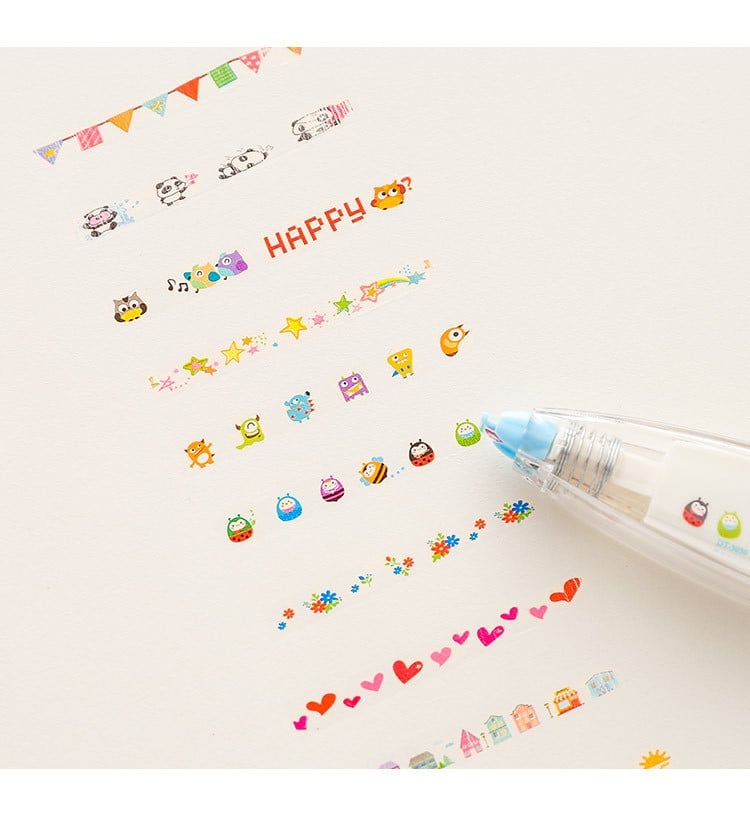 BowLift | DIY Lace Decoration Tape Pen