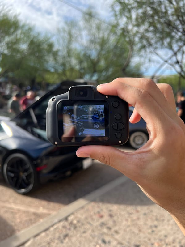 BowLift | RetroCam Mini Camera – Digital Film Camera with Free Memory Card & Instant Phone Transfer