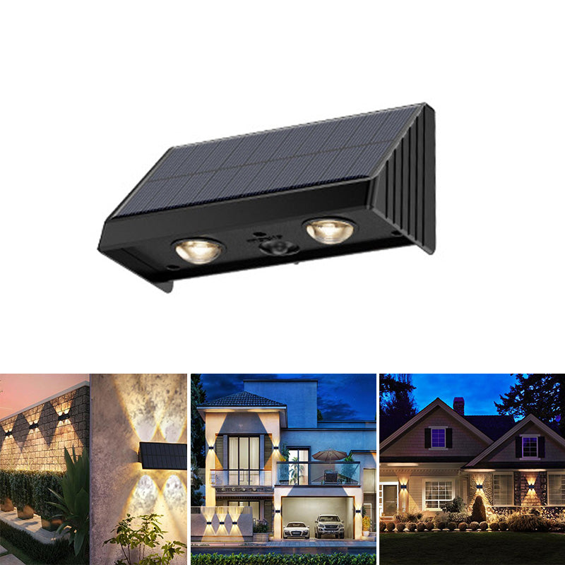 BowLift | Garden Solar Wall Light
