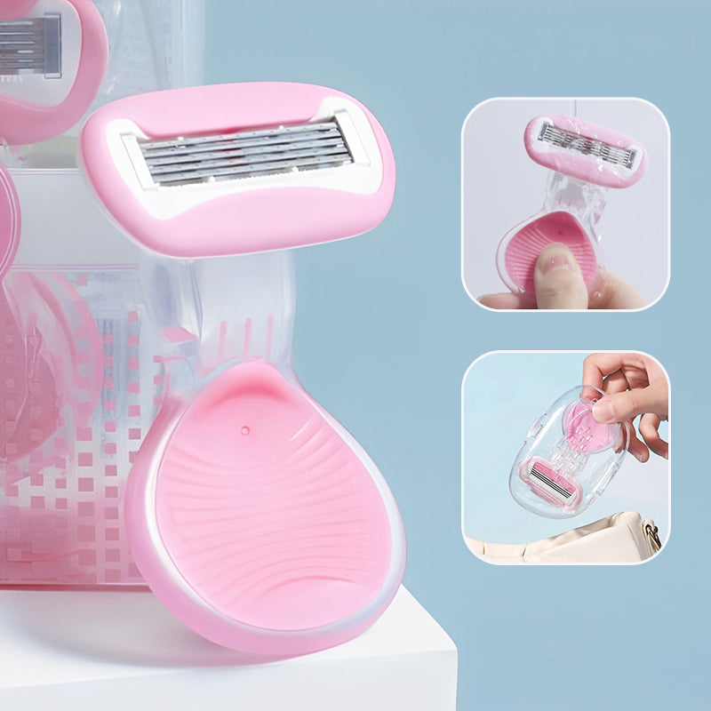 BowLift | Shell-shaped Razor