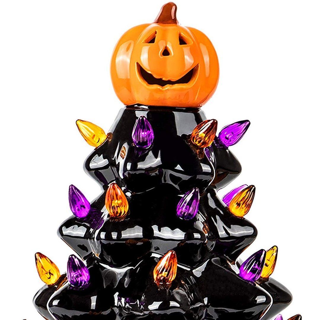 BowLift | Halloween Colored lights Christmas Tree