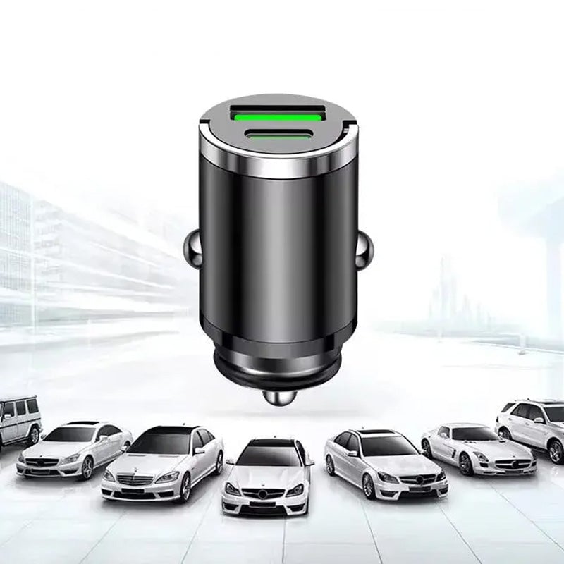 BowLift | Metal Pull-Ring Invisible Fast Car Charger