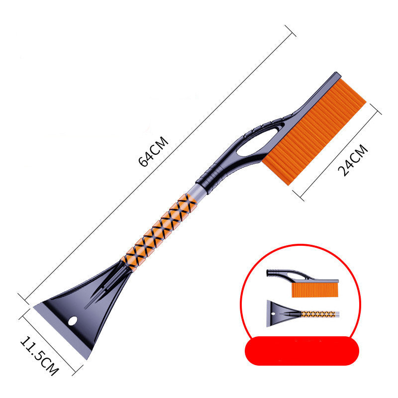 BowLift | Retractable Snow Scraper And De-Icing Tool For Car