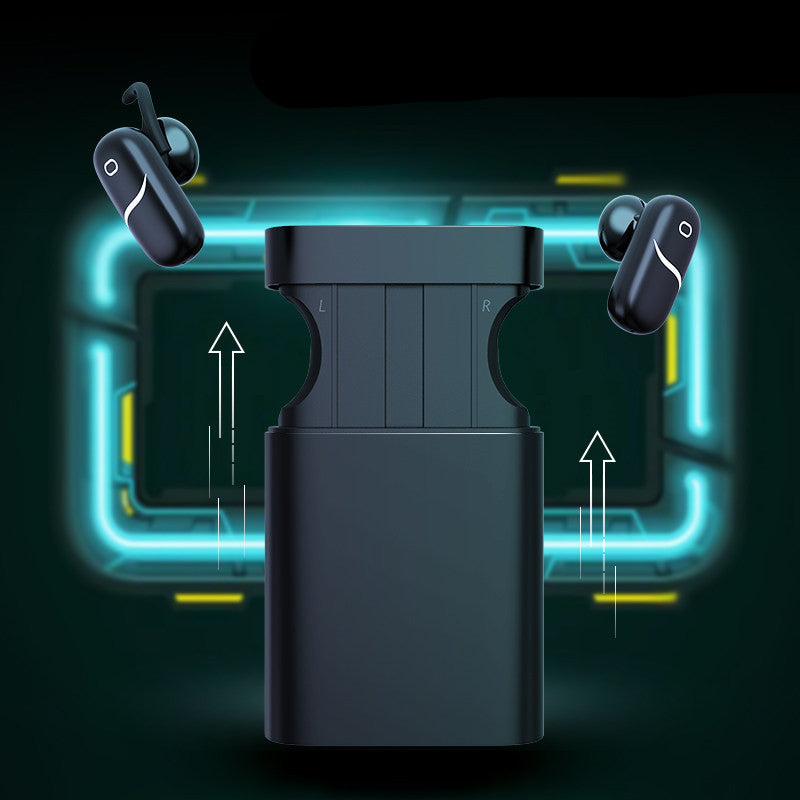 BowLift | 2-in-1 Wireless Bluetooth Earbuds & Power Bank, with Automatic Storage Case and Battery Indicator, for Work & Study