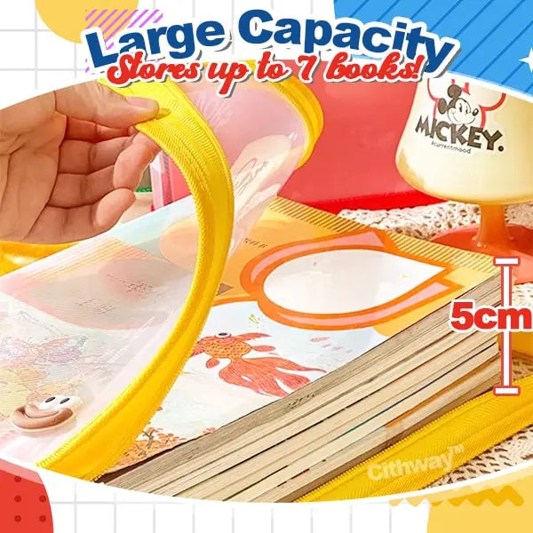 BowLift | A4-Zipper folder for document organization