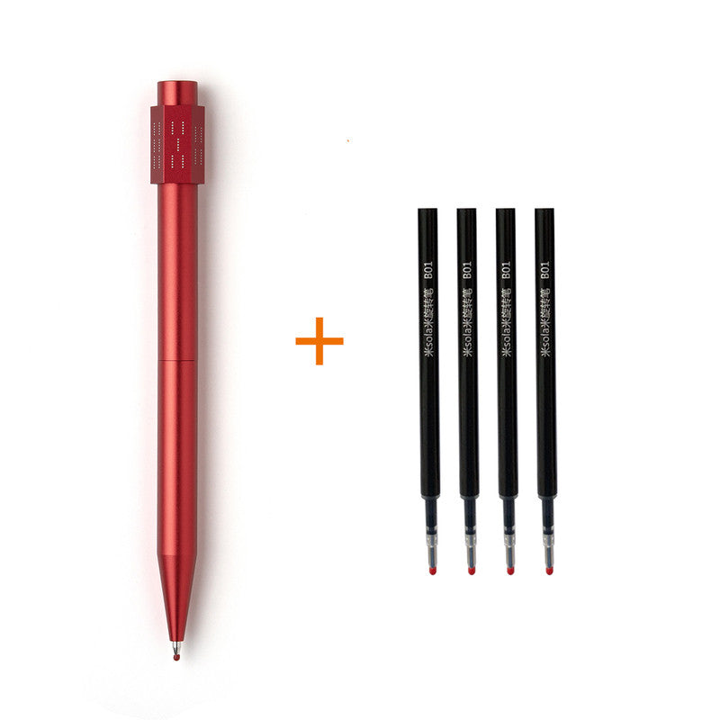 BowLift | Creative Fun Dice Pen with Fidget Spinner, for Stress Relief, Making Decision & More