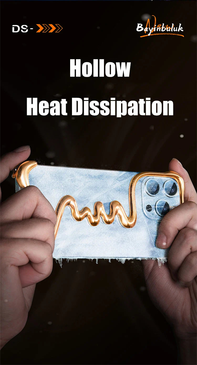 BowLift | Metal Alloy Frameless iPhone Case