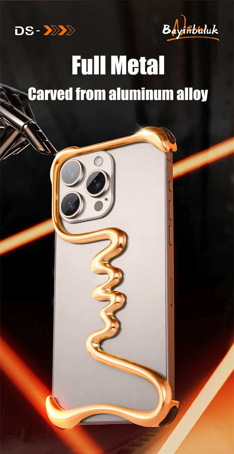 BowLift | Metal Alloy Frameless iPhone Case