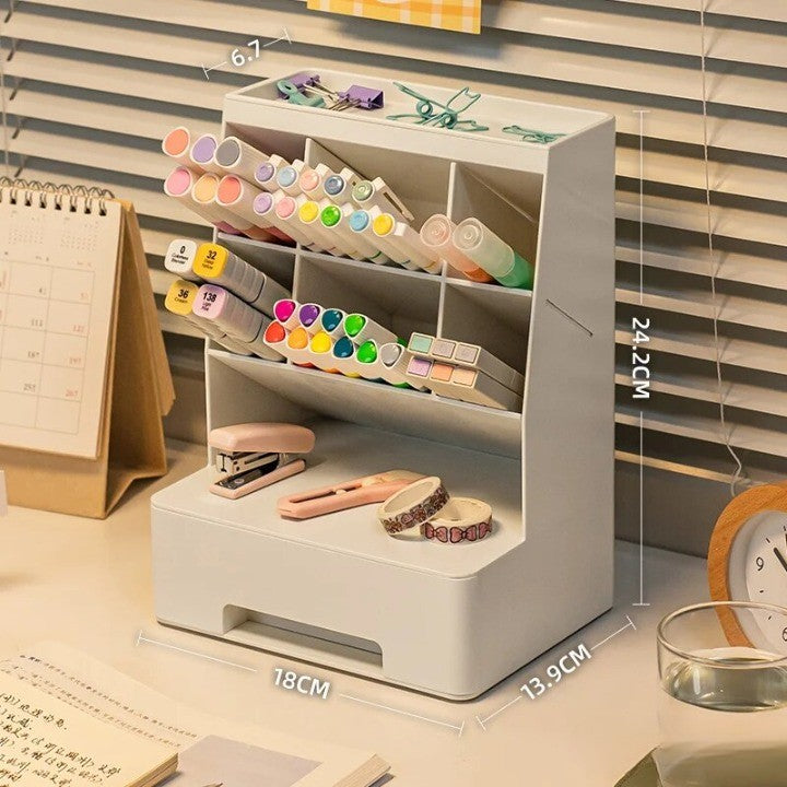 BowLift | Clean Tower Tidy Multifunctional Desktop Organizer