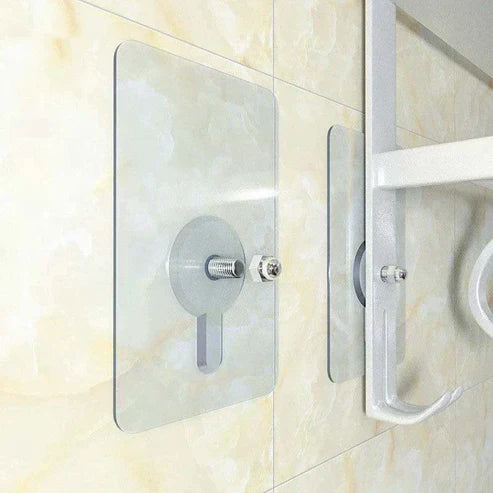 BowLift | Self-adhesive wall hooks with thread | For secure hold and versatile use