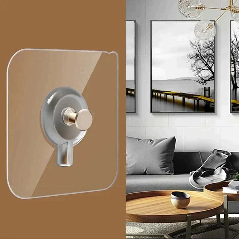 BowLift | Self-adhesive wall hooks with thread | For secure hold and versatile use