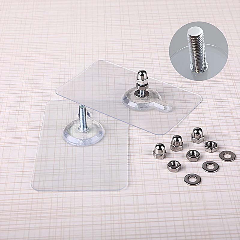 BowLift | Self-adhesive wall hooks with thread | For secure hold and versatile use