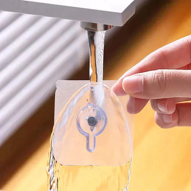 BowLift | Self-adhesive wall hooks with thread | For secure hold and versatile use