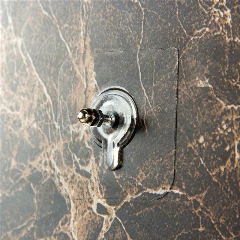 BowLift | Self-adhesive wall hooks with thread | For secure hold and versatile use