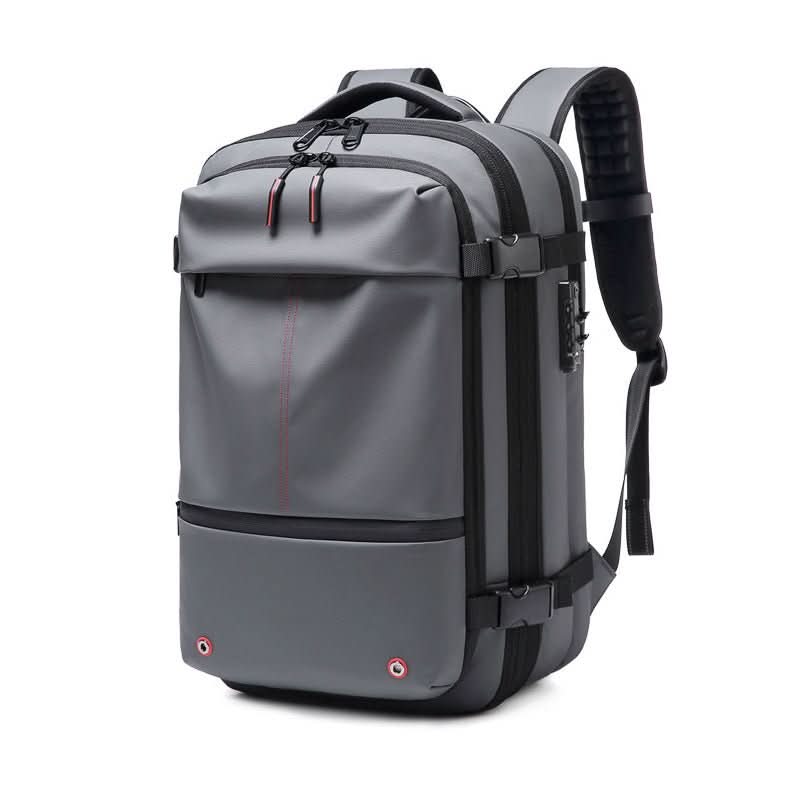 BowLift | Compressible travel backpack with laptop compartment