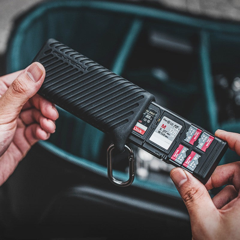 BowLift | High-Speed SD/TF Memory Card Storage And Reader Box