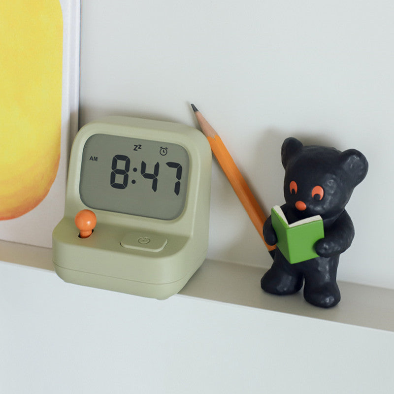 BowLift | Creative Retro Game Console With Timer Alarm Clock