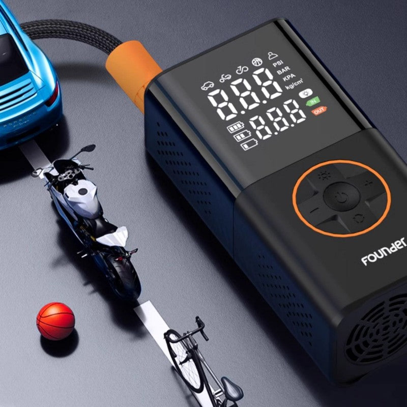 BowLift | Car Wireless Portable Tire Inflator With Tire Pressure Monitoring
