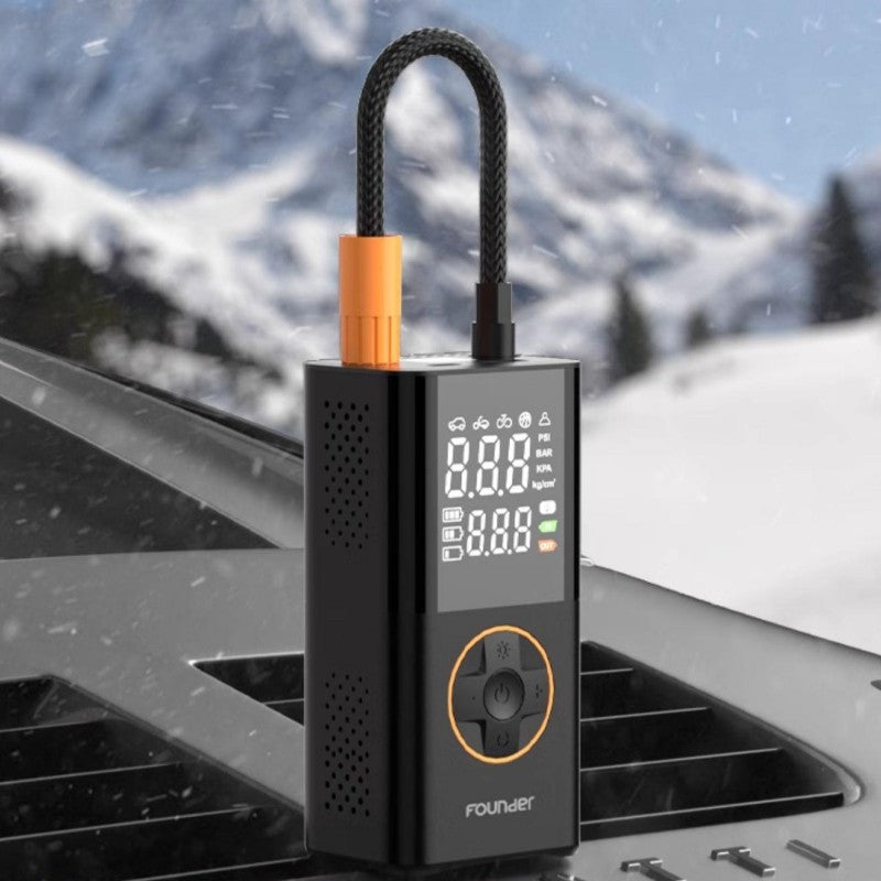 BowLift | Car Wireless Portable Tire Inflator With Tire Pressure Monitoring