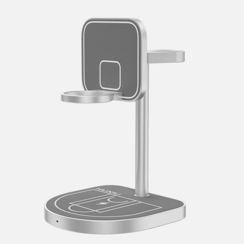 BowLift | 3-in-1 Basketball-Style Magnetic Wireless Charger