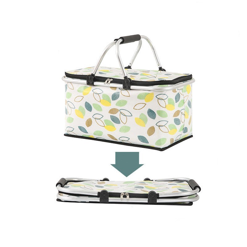 BowLift | Foldable Outdoor Portable Picnic Basket