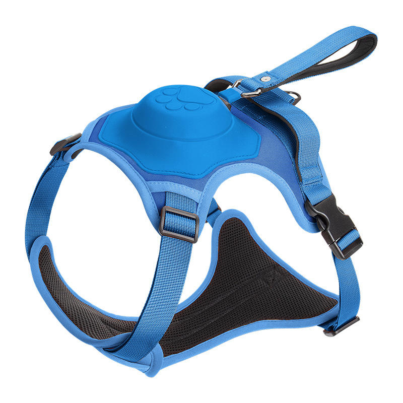 BowLift | Pet Chest-Back Integrated Automatic Retractable Leash