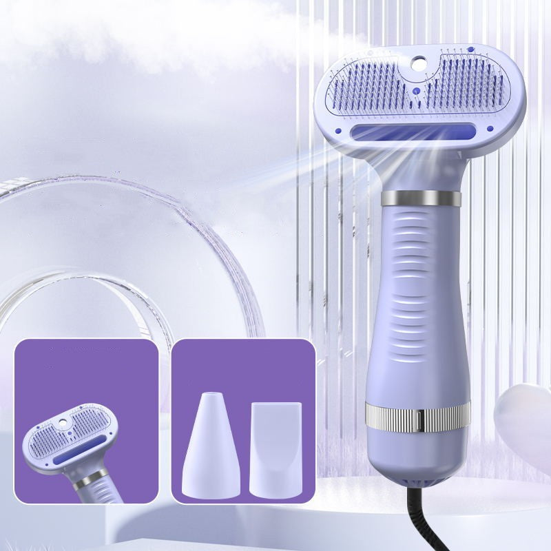 BowLift | Pet De-Shedding Spray And Blow-Dry Brush