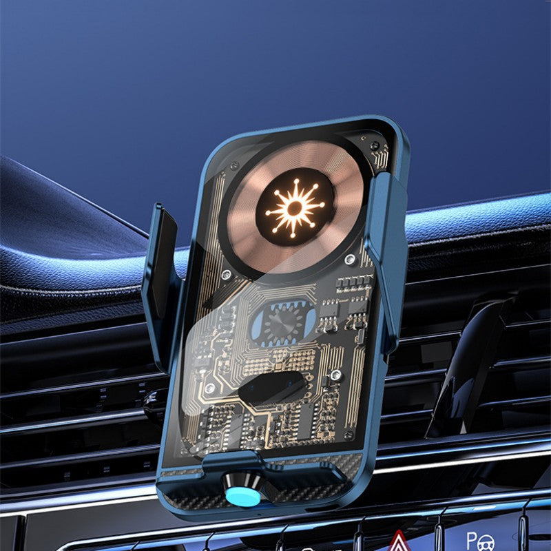 BowLift | Car Vent Wireless Charging Phone Holder