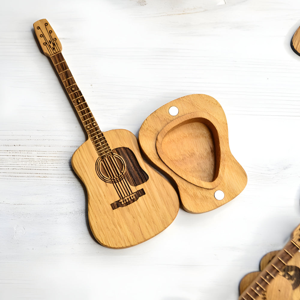 BowLift | Acoustic Guitar Pick Storage Box