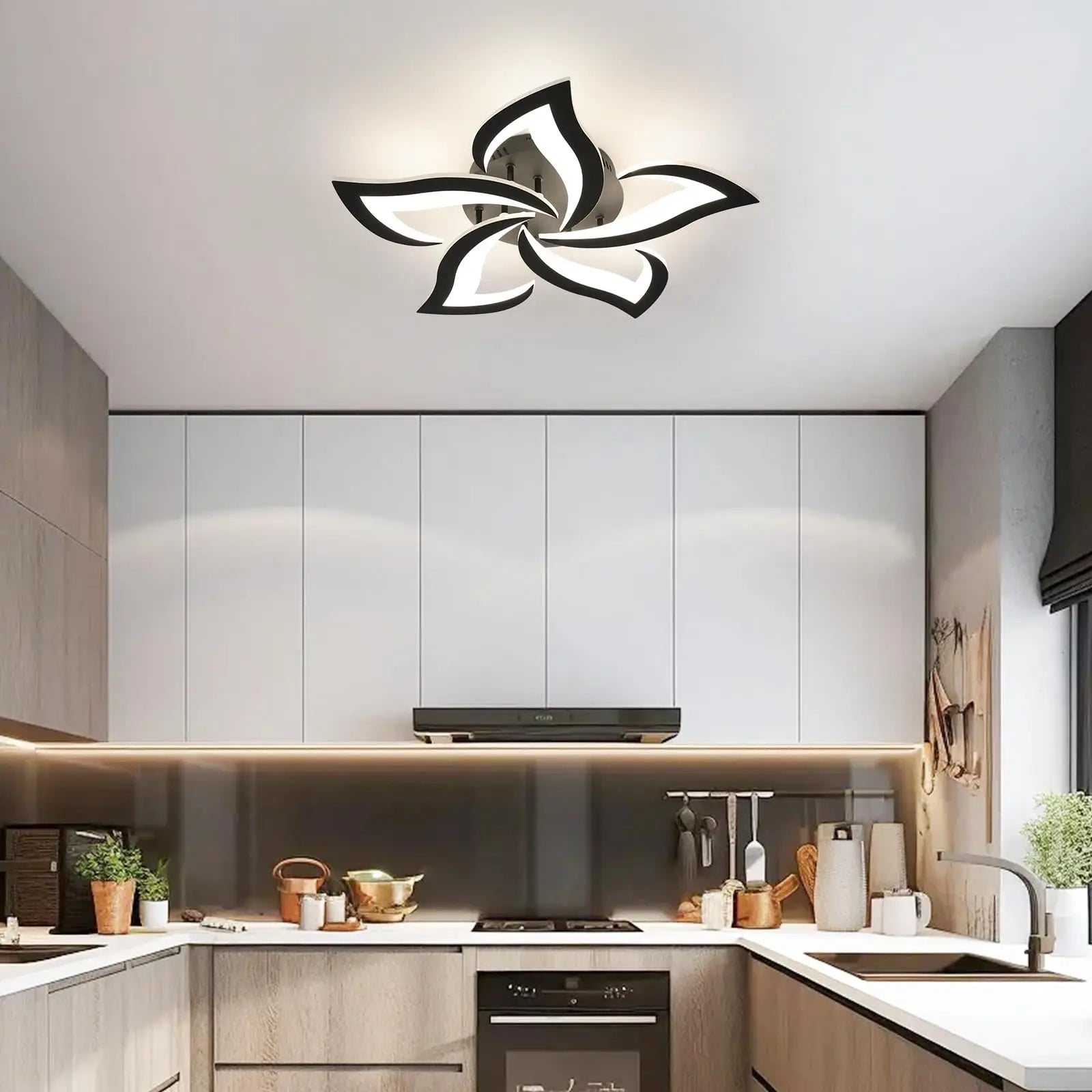 BowLift | AcrylicGlow – Pendant Lamp with Adjustable Brightness for a Captivating Atmosphere