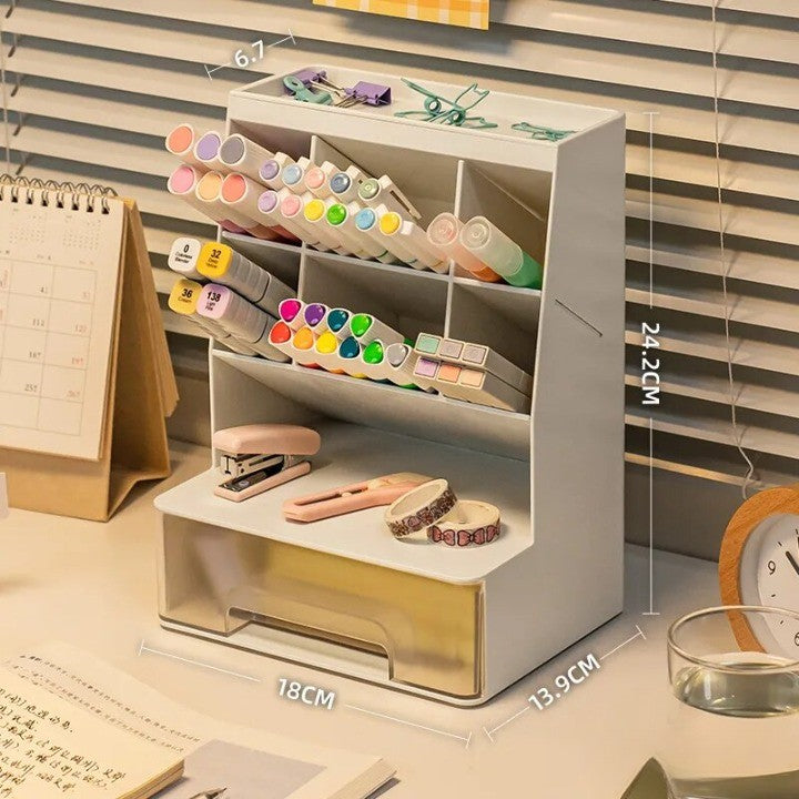 BowLift | Clean Tower Tidy Multifunctional Desktop Organizer