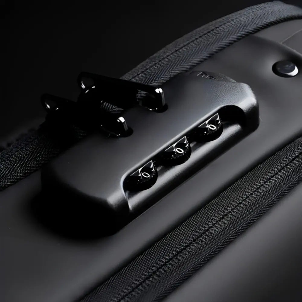 BowLift | AeroShield | Waterproof Anti-Theft Crossbody Bag for Men