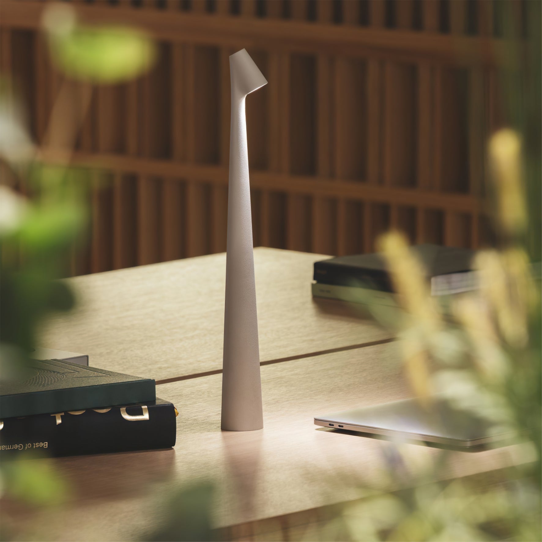 BowLift | EcoLight – Energy-Efficient Rechargeable Desk Lamp
