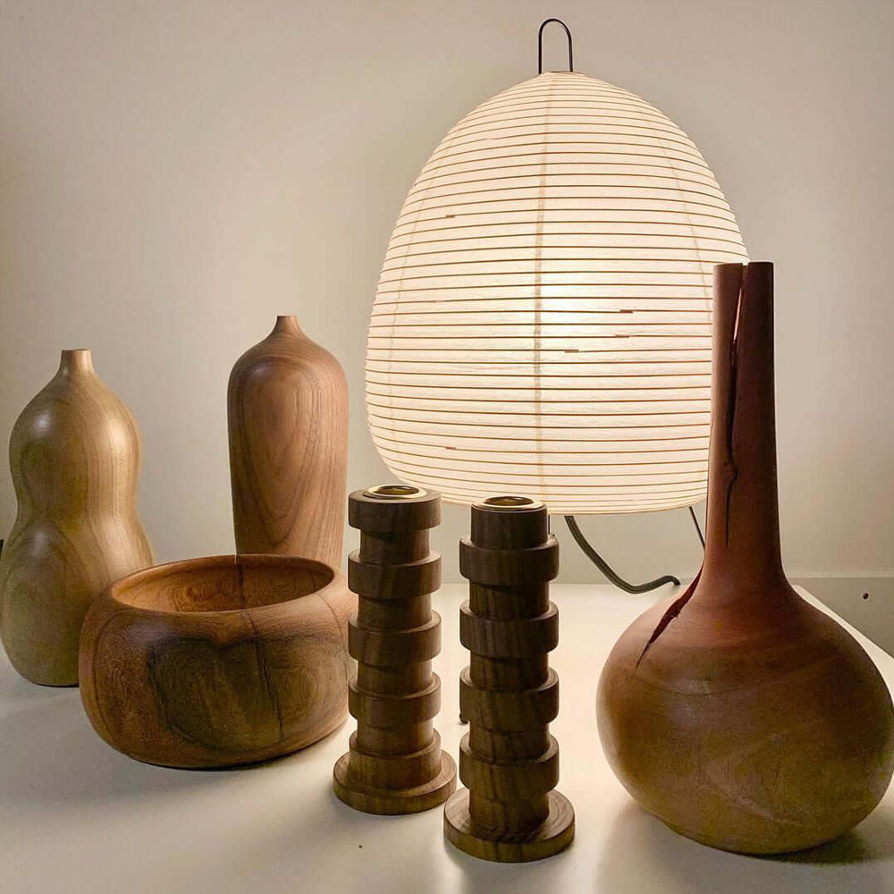 BowLift | Paper table lamp