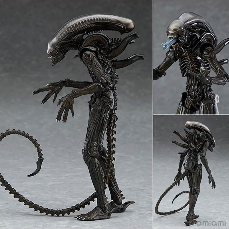 BowLift | Alien Figma Sp-108 Action Figures Toy 18cm High Quality Alien Statue Model Doll Collectibles Ornaments Children's Gifts